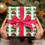 Black Tan Cavalier King Charles Christmas Paper<br><div class="desc">This "Black and Tan Cavalier King Charles" Christmas wrapping paper is irresistibly cute and perfect for dog lovers! Featuring adorable Cavalier King Charles Spaniels decked out in festive holiday attire, this wrapping paper brings a playful and heartwarming touch to your Christmas gifts. Perfect for anyone who adores these loveable pups,...</div>