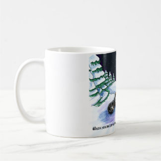 Black & Tan English Shepherd Christmas Mug