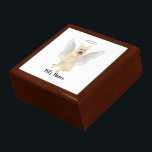 Black & Tan German Shepherd Sympathy Gift Box<br><div class="desc">There are some who bring a light so great to the world, that even after they are gone, their light remains. Let a sweet keepsake box bring comfort to your heavy heart as you take a moment to remember your beloved black and tan german shepherd. For the most thoughtful gifts,...</div>