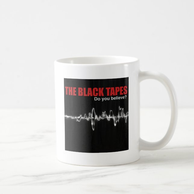 BLACK TAPES LOGO COFFEE MUG (Right)