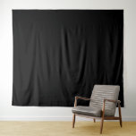 Black Tapestry<br><div class="desc">Black solid colour Tapestry by Gerson Ramos.</div>