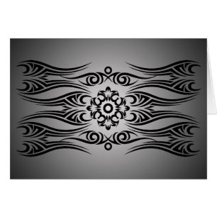 Black Tattoo Tribal 1 black fadeIN