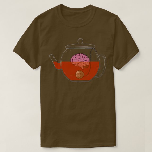 black tea 1 T-Shirt (Design Front)
