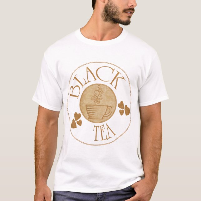 Black Tea T-Shirt (Front)
