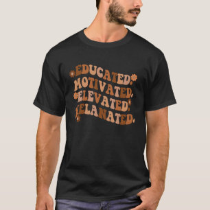 Black Teacher Magic Teacher Black History Month 1 T-Shirt