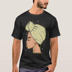 Black Teacher Women Sista Melanin Mother Queen Sis T-Shirt
