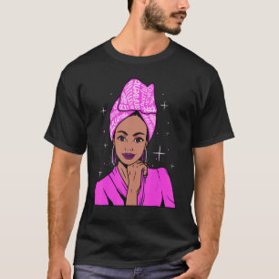 Black Teacher Women Sista Melanin Mother Queen Sis T-Shirt