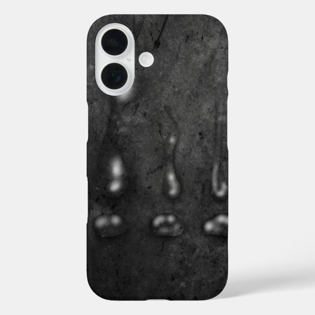 Black tears Case-Mate iPhone case (Back)