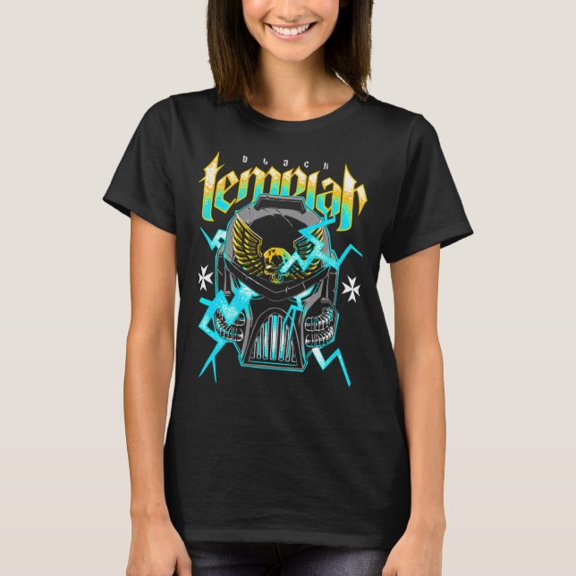 Black Templar Metal Essential T-Shirt (Front)