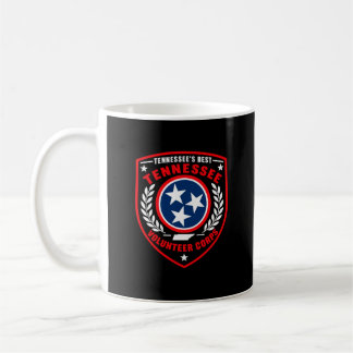 Black Tennessee Volunteer Corps Coffee cup