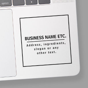 Black Text on Clear Transparent