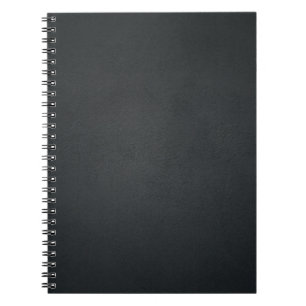 Black textile in close up photography notebook