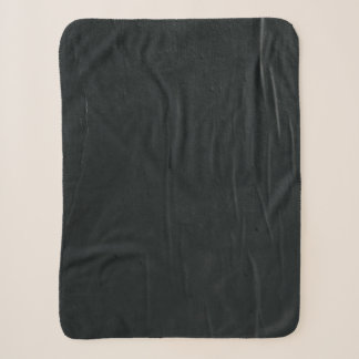 Black textile with white coated wire sherpa blanket