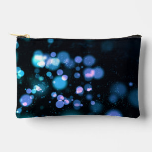 Black & Tha Smoke Modern Abstract Accessory Pouch