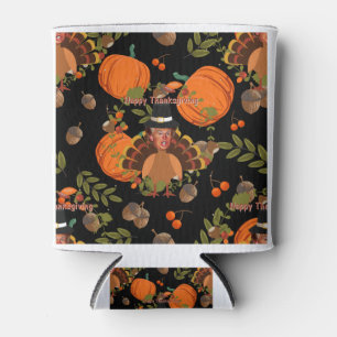 black thanksgiving trump turkey can cooler