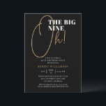 Black The Big 90th Surprise Birthday Invitation<br><div class="desc">Black The Big 90th Surprise Birthday Invitation
Your guests will know that this will be a special party by just looking at this invitation!</div>