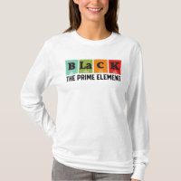 Black The Prime Element, Black History Month 