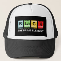 Black The Prime Element Black History
