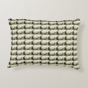 Black-Throated Diver Loon Audubon Birds of America Decorative Cushion