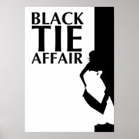 black tie affair : beautiful silhouette
