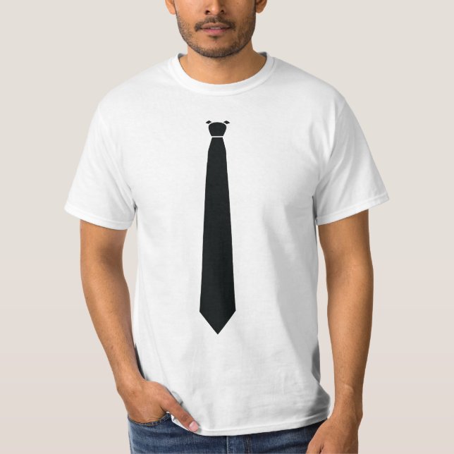 Black Tie Dinner Jacket funny T-Shirt (Front)