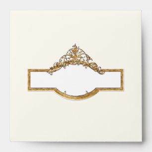 Black Tie Elegance 2, Golden Matching Envelopes