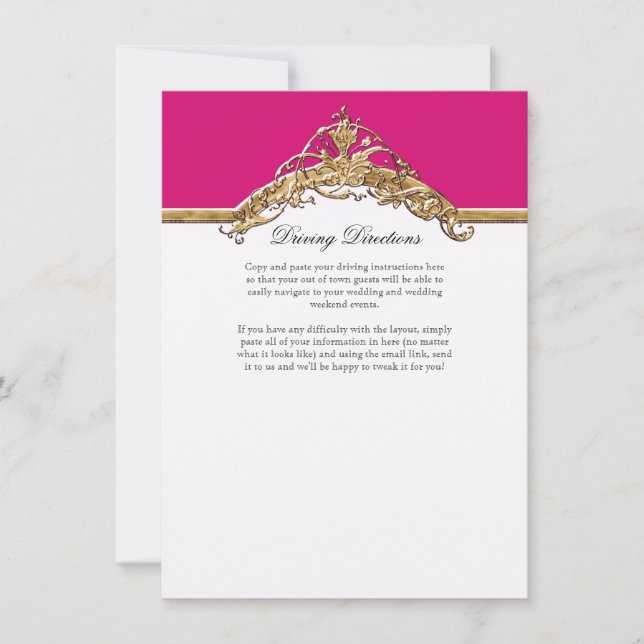 Black Tie Elegance 2, Golden Wedding Invitations (Front)