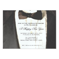 what does black tie mean on an invitation