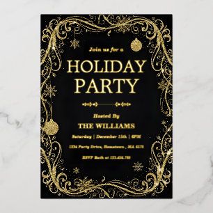 Black Tie Holiday & New Year’s Eve Celebration