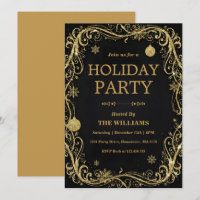 Black Tie Holiday & New Year’s Eve Celebration