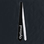 Black Tie Optional<br><div class="desc">(c)Michael A. Giza 2014  When the occasion calls for black tie optional,  you can take it literally by wearing this tie.</div>