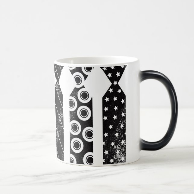 Black Ties Magic Mug (Right)