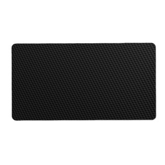 Black Tightly Woven Carbon Fibre Textured