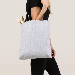 Black Tiny Polka Dot Pattern Seamless Summer Tote Bag