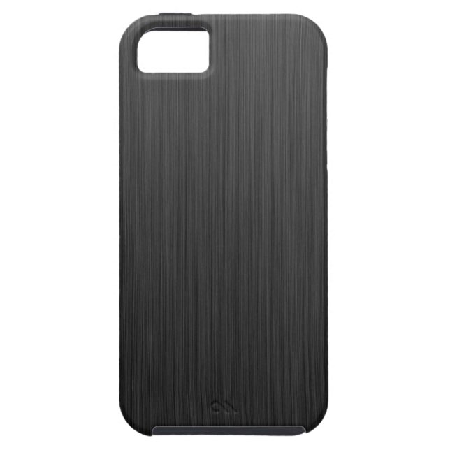 Black Titanium Case-Mate iPhone Case (Back)