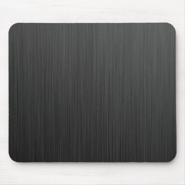 Black Titanium Mouse Pad (Front)