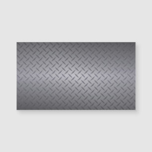 Black to Grey Diamondplate Steel Look Art