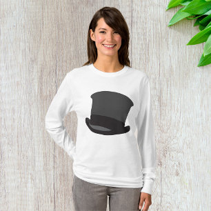 Black To Hat Women Long-Sleeve T-Shirt