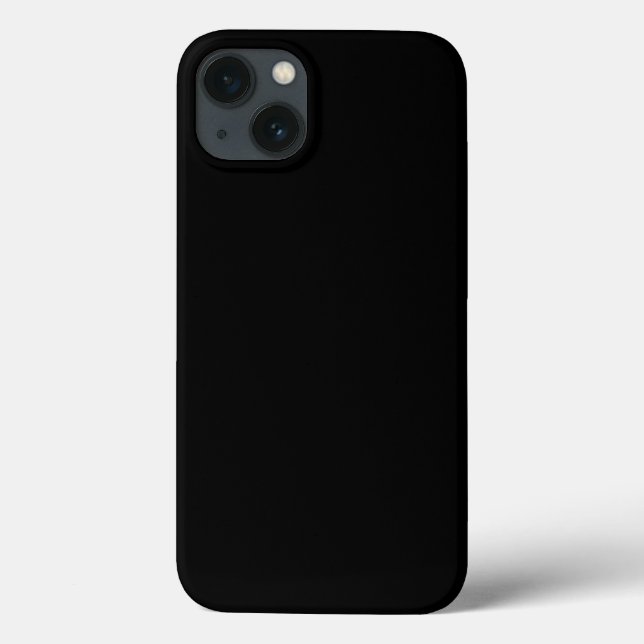Black Tough Xtreme iPhone X Case (Back)