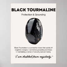 Black Tourmaline Stone Crystal Meaning