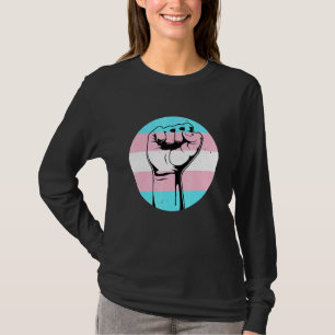 Black Transgender Pro Black Lgbt Afro American Pri T-Shirt