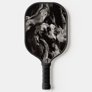 Black Tree Bark Pickleball Paddle