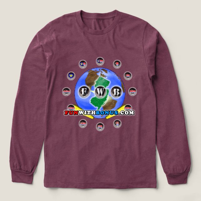 Black Tri-Blend Shirt (Design Front)