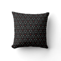 Black Triangle UFO Pattern Modern Abstract