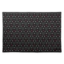 Black Triangle UFO Pattern Modern Abstract