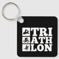 Black • Triathlon Motivation Poster