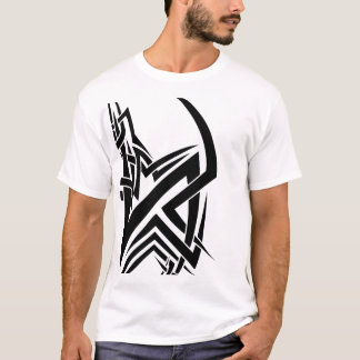 Black Tribal T-Shirt