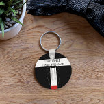 Black Tuxedo Junior Groomsman Wedding Keychain<br><div class="desc">Just add your Junior Groomsman name to this funny tuxedo keychain.</div>