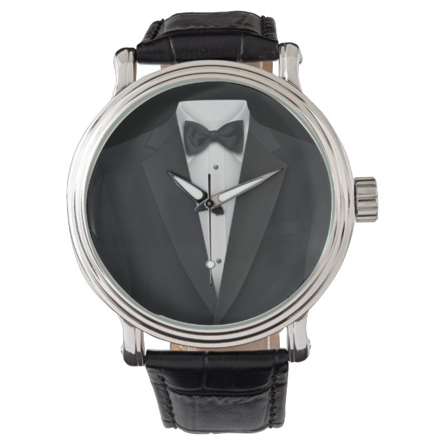 Black Tuxedo Watch (Front)