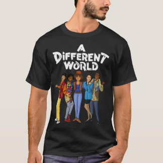 Black TV Show A different world T-Shirt